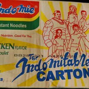 Indomie Noodles Chicken Flavour