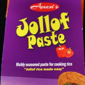 Jollof Paste