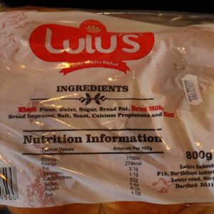 Lulu Spiral Bread